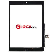 Сенсор iPad 10.2 2021 (A2602/A2603/A2604/ A2605), чорний, повний комплект, оригінал G+OCA PRo