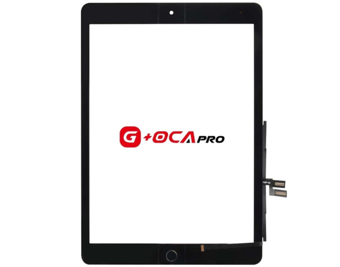 Сенсор iPad 10.2 2021 (A2602/A2603/A2604/ A2605), чорний, повний комплект, оригінал G+OCA PRo