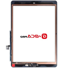 Сенсор iPad 10.2 2021 (A2602/A2603/A2604/ A2605), чорний, повний комплект, оригінал G+OCA PRo