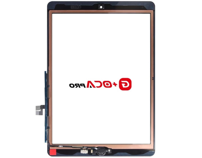 Сенсор iPad 10.2 2021 (A2602/A2603/A2604/ A2605), чорний, повний комплект, оригінал G+OCA PRo
