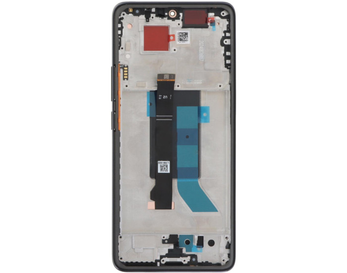 Дисплей с сенсорным экраном (модуль) Xiaomi Redmi Note 14 Pro 5G /Poco X7, черный с рамкой, оригинал