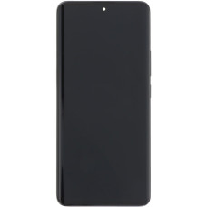 Дисплей с сенсорным экраном (модуль) Xiaomi Redmi Note 14 Pro 5G /Poco X7, черный с рамкой, оригинал