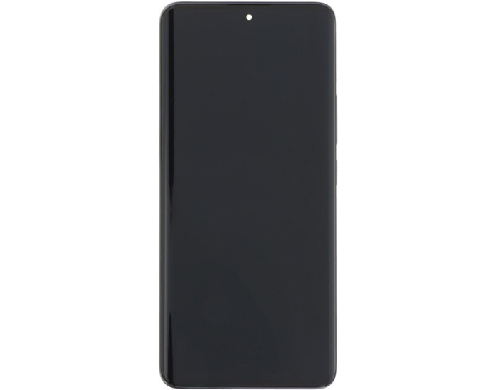 Дисплей с сенсорным экраном (модуль) Xiaomi Redmi Note 14 Pro 5G /Poco X7, черный с рамкой, оригинал