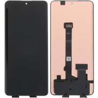Дисплей с сенсорным экраном (модуль) Xiaomi Redmi Note 14 Pro 5G / Redmi Note 14 Pro Plus 5G / Poco X7, черный, оригинал