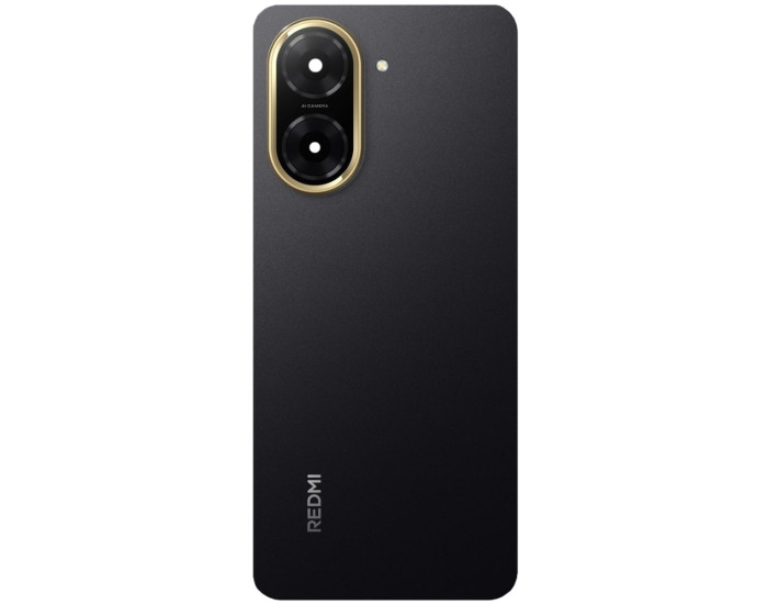 Задняя панель корпуса для Xiaomi Redmi A5 4G Global, черная со стеклом камеры, оригинал