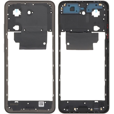 Рамка кріплення корпуси Xiaomi Redmi A5 4G Global, Midnight Black, чорна