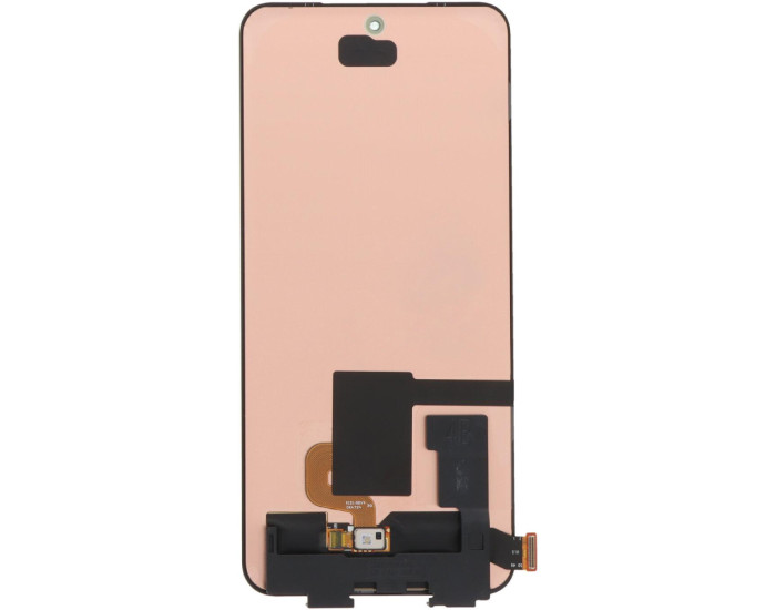Дисплей с сенсорным экраном (модуль) Xiaomi 15 Pro / Xiaomi 15 Ultra, черный, со шлейфом сканера отпечатка пальца, оригинал