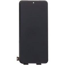 Дисплей с сенсорным экраном (модуль) Xiaomi 15 Pro / Xiaomi 15 Ultra, черный, со шлейфом сканера отпечатка пальца, оригинал