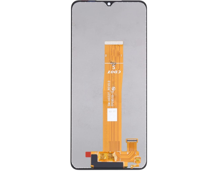 Дисплей с сенсорным экраном (модуль) Samsung A032 Galaxy A03 2021 Euro Version / A127, черный, оригинал REV0.0 