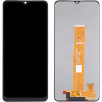 Дисплей с сенсорным экраном (модуль) Samsung A032 Galaxy A03 2021 Euro Version / A127, черный, оригинал REV0.0