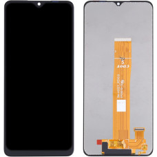 Дисплей з сенсорним екраном (модуль) Samsung A032 Galaxy A03 2021 Euro Version / A127, чорний, оригінал REV0.0