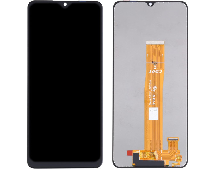 Дисплей с сенсорным экраном (модуль) Samsung A032 Galaxy A03 2021 Euro Version / A127, черный, оригинал REV0.0 