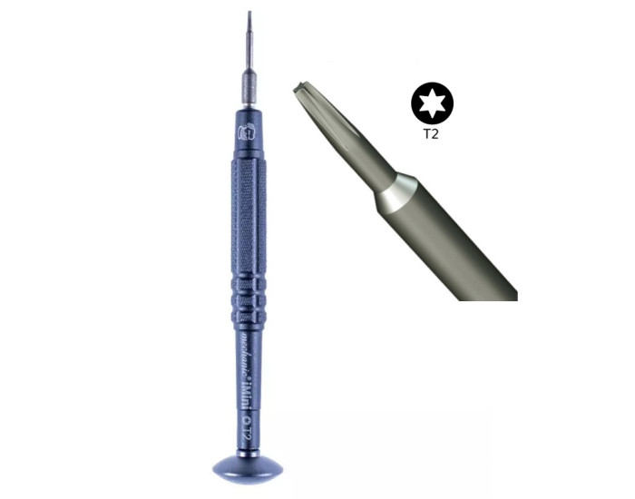 Викрутка зіркоподібна шестипроменева Mechanic iMini T2 Torx