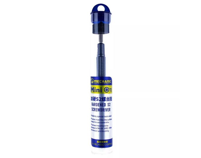 Викрутка зіркоподібна шестипроменева Mechanic iMini T2 Torx