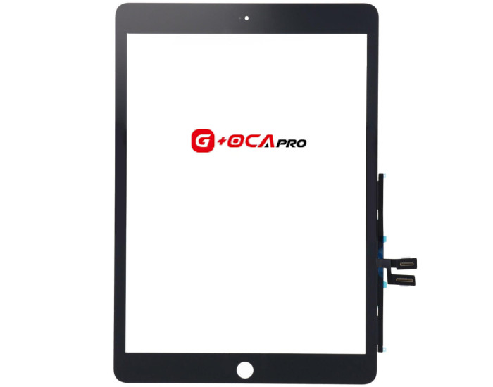 Сенсор iPad 10.2 2019/ iPad 10.2 2020, A2197 / A2198 / A2200, чорний, оригінал, G+OCA PRo
