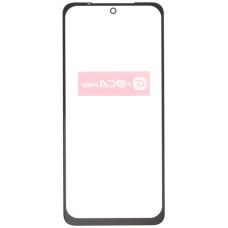 Стекло фронтальное с OCA пленкой Xiaomi Redmi Note 10 /Redmi Note 10S /Redmi Note 11 /Redmi Note 11S /Redmi Note 12S /Poco M4 Pro /Poco M5s, черное G+OCA-PRo
