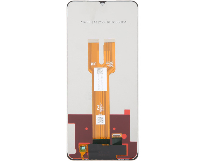 Дисплей с сенсорным экраном (модуль) Samsung A066 Galaxy A06 5G, черный, оригинал