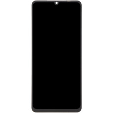 Дисплей с сенсорным экраном (модуль) Samsung A066 Galaxy A06 5G, черный, оригинал
