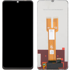 Дисплей с сенсорным экраном (модуль) Samsung A066 Galaxy A06 5G, черный, оригинал