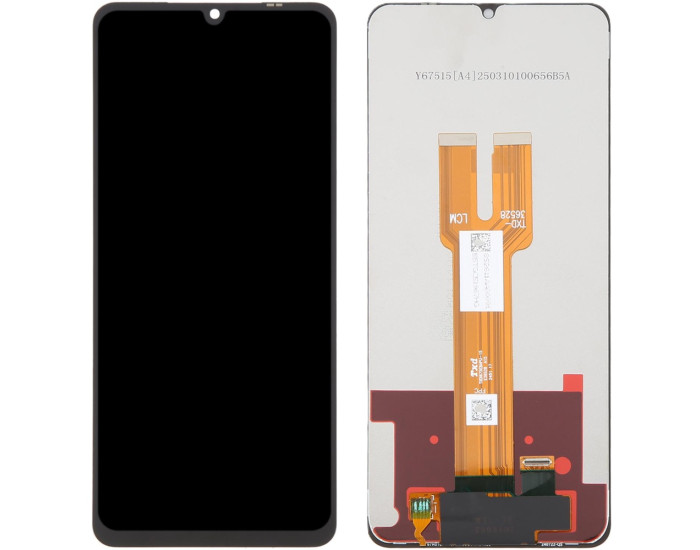 Дисплей с сенсорным экраном (модуль) Samsung A066 Galaxy A06 5G, черный, оригинал