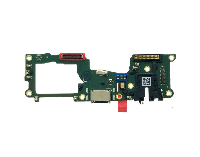 Шлейф для Realme 8 4G /8 Pro /Oppo A74 4G /A95 5G, з роз'ємом конектора зарядки, роз'єм навушників, з мікрофоном