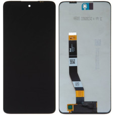Дисплей з сенсорним екраном (модуль) Motorola XT2235-2 Moto G32, чорний, оригінал