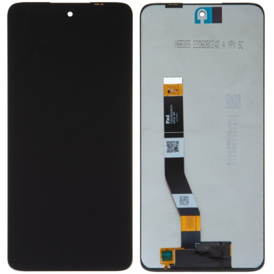 Дисплей з сенсорним екраном (модуль) Motorola XT2235-2 Moto G32, чорний, оригінал