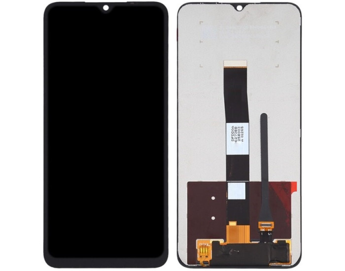 Дисплей с сенсорным экраном (модуль) Xiaomi Redmi 9A /9C /9C NFC /10A /Poco C3 /C31 /Umidigi A9 /A11 /A11S черный, оригинал