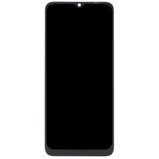 Дисплей с сенсорным экраном (модуль) Samsung A032 A03 Core, черный, с рамкой, оригинал