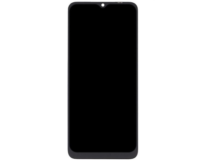 Дисплей с сенсорным экраном (модуль) Samsung A032 A03 Core, черный, с рамкой, оригинал