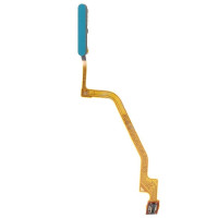 Шлейф для Xiaomi Redmi Note 9 Pro, Redmi Note 9S, сканера отпечатка пальца, зеленый