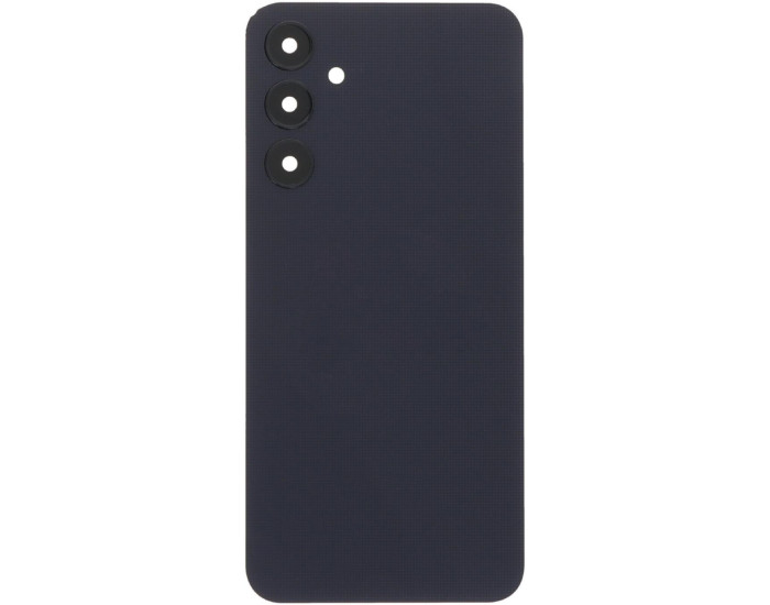 Задняя панель корпуса для Samsung A256 Galaxy A25, Black со стеклом камеры