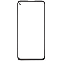 Стекло фронтальное с OCA пленкой Google Pixel 4a 4G, черное