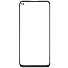 Стекло фронтальное с  OCA пленкой Google Pixel 4a 4G, черное