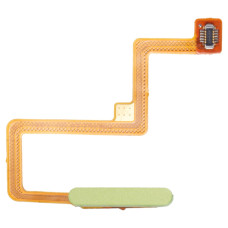 Шлейф для Xiaomi Redmi Note 11 Pro, сканера отпечатка пальца, (Touch ID), зеленый