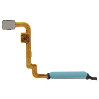 Шлейф для Xiaomi Redmi Note 10 4G /Note 10S, сканер відбитка пальця, (Touch ID), зелений, Lake Green, оригінал