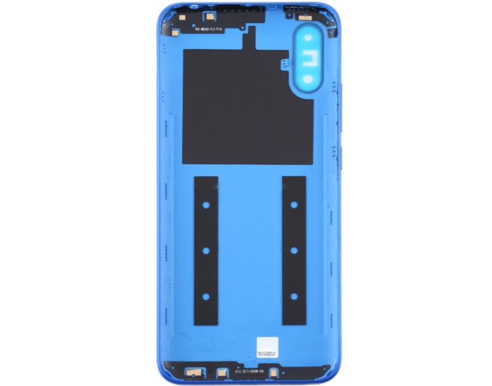 Задняя панель корпуса для Xiaomi Redmi 9A /9AT, синяя, оригинал