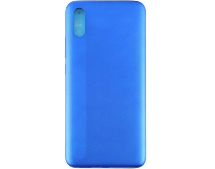 Задняя панель корпуса для Xiaomi Redmi 9A /9AT, синяя, оригинал