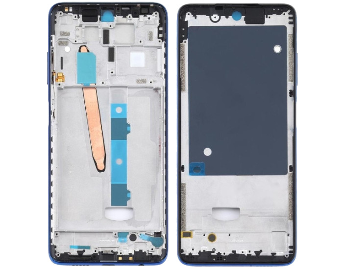 Рамка корпуси Xiaomi Poco X3 /X3 NFC /X3 Pro, синя (Cobalt Blue)