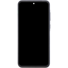 Дисплей с сенсорным экраном (модуль) Samsung A356 Galaxy A35, синий Navy, с рамкой, OLED