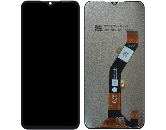 Дисплей с сенсорным экраном (модуль) ZTE Blade A34 /A54, черный, оригинал