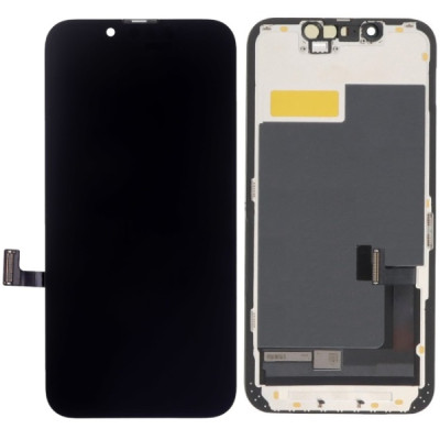 Дисплей с сенсорным экраном (модуль) iPhone 13 mini, черный TFT ZY