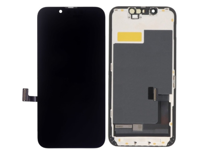 Дисплей з сенсорним екраном (модуль) iPhone 13 mini, чорний TFT ZY