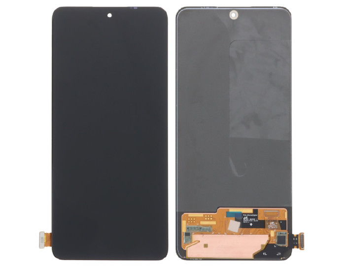 Дисплей с сенсорным экраном (модуль) Xiaomi Redmi Note 13 4G, черный, оригинал