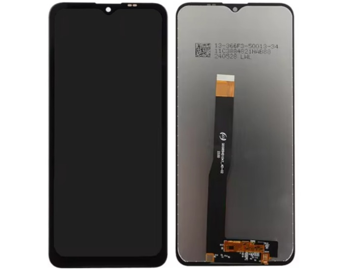 Дисплей з сенсорним екраном (модуль) Cubot Note 21 / Note 40 / Realme Note 50, чорний