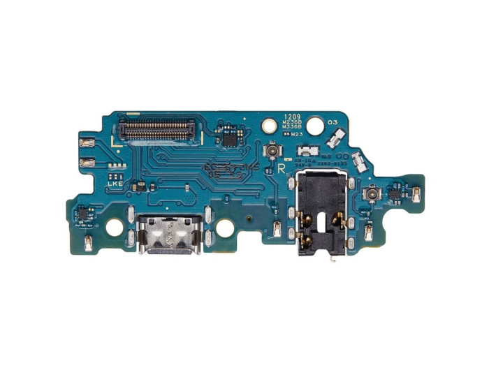 Шлейф для Samsung M236 Galaxy M23 5G /M336, коннектора зарядки, микрофона, оригинал