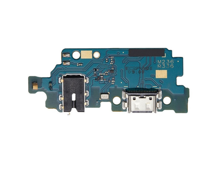 Шлейф для Samsung M236 Galaxy M23 5G /M336, коннектора зарядки, микрофона, оригинал