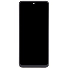 Дисплей с сенсорным экраном (модуль) Xiaomi Redmi Note 12 4G, черный с рамкой, оригинал