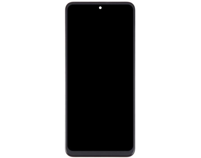 Дисплей с сенсорным экраном (модуль) Xiaomi Redmi Note 12 4G, черный с рамкой, оригинал