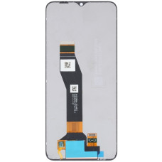Дисплей з сенсорним екраном (модуль) Motorola XT2345 Moto E13, чорний, оригінал
